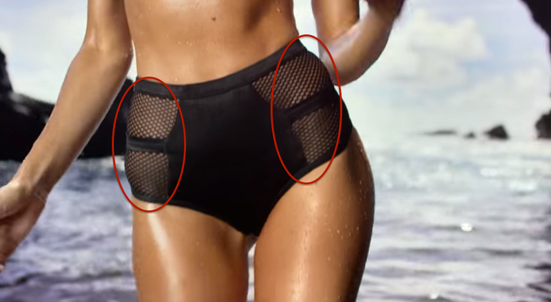 Illustration for article titled All the Places the New Victoria's Secret Swimwear Will Chafe You